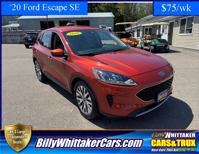 2020 Ford Escape SE