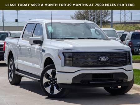 2024 Ford F-150 Lightning Platinum