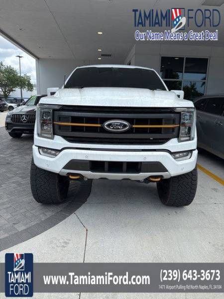 2022 Ford F-150 Tremor