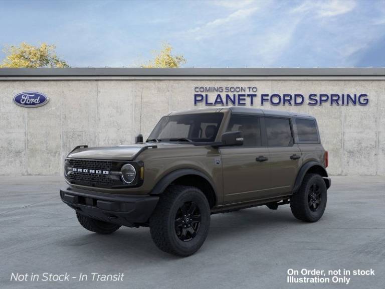 2025 Ford Bronco BIG Bend 4 Door 4X4
