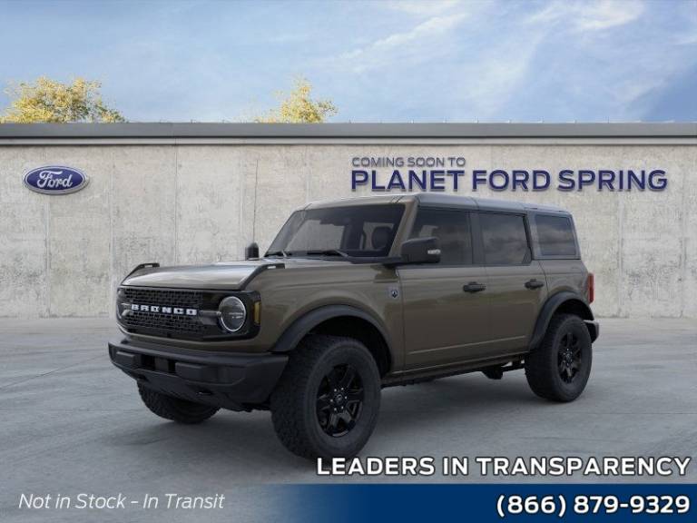 2025 Ford Bronco BIG Bend 4 Door 4X4