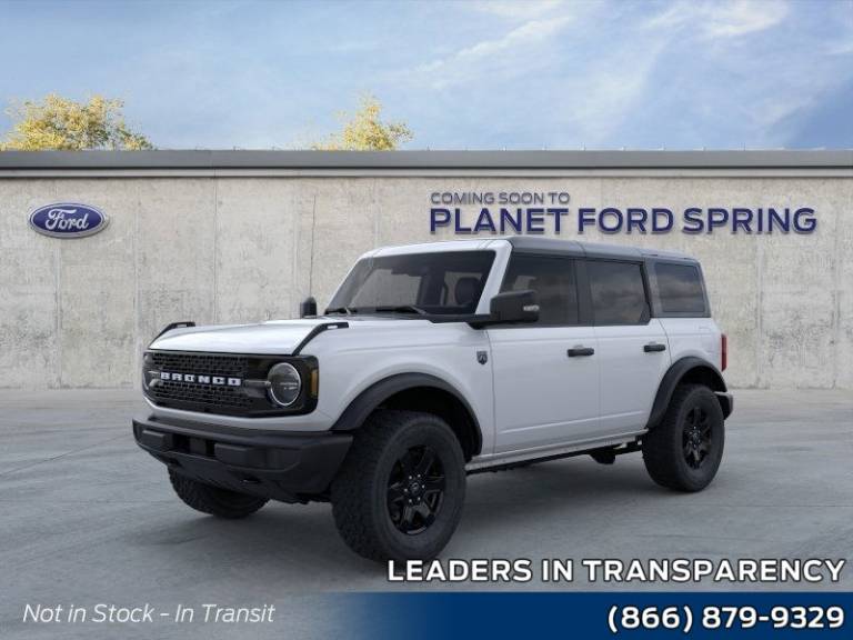2025 Ford Bronco BIG Bend 4 Door 4X4