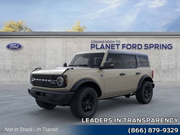 2025 Ford Bronco BIG Bend 4 Door 4X4