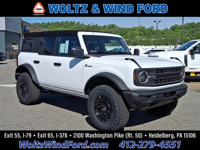 2025 Ford Bronco BIG Bend Matte Black Package