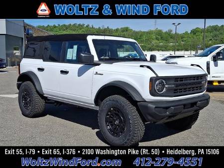 2025 Ford Bronco BIG Bend Matte Black Package