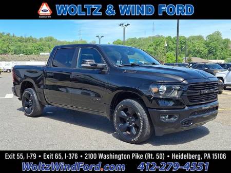 2019 RAM 1500 BIG Horn/Lone Star