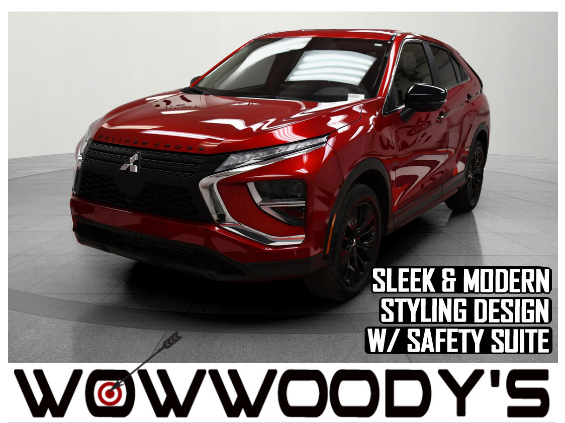 Used 2022 Mitsubishi Eclipse Cross LE 4X4 1.5L I4 Turbo Heated Seats Touch Screen Media Center Backup Camera