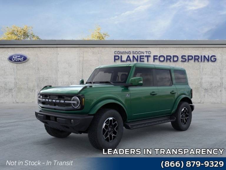 2025 Ford Bronco Outer Banks 4 Door 4X4