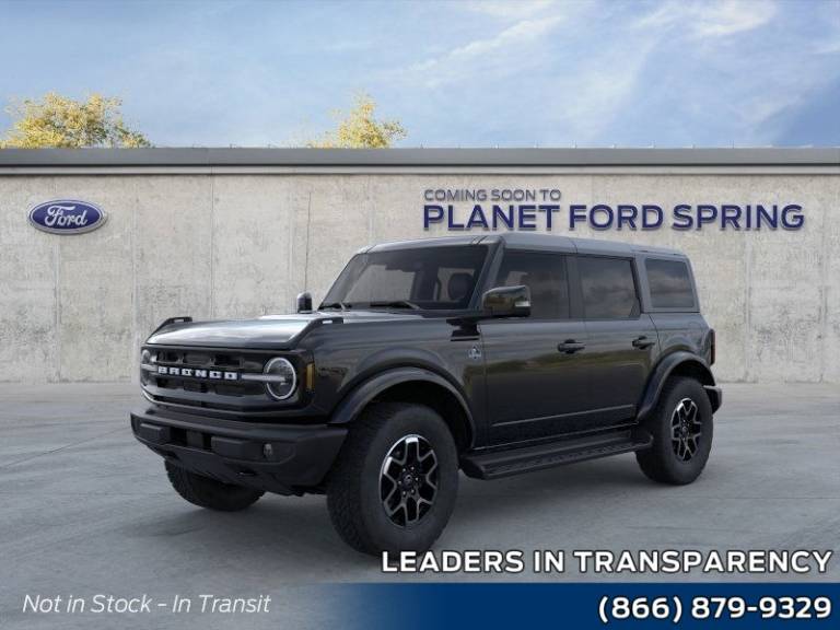 2025 Ford Bronco Outer Banks 4 Door 4X4