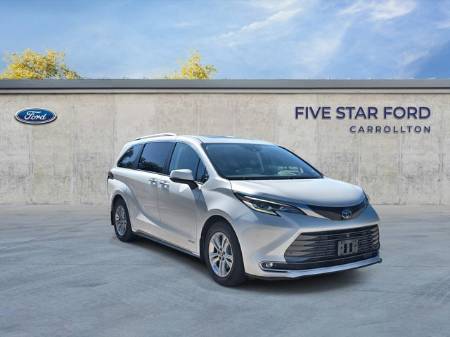 2021 Toyota Sienna Platinum
