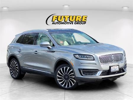 2020 Lincoln Nautilus Black Label