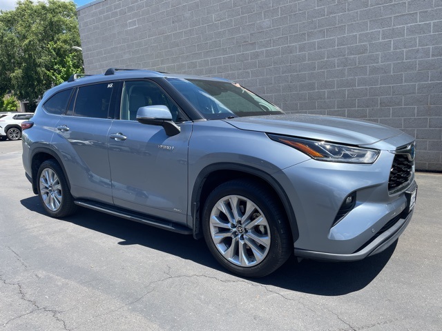 2021 Toyota Highlander Hybrid Limited