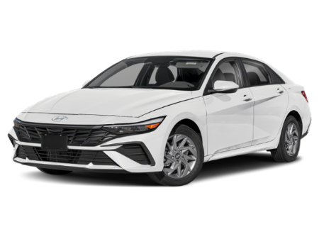 2025 Hyundai Elantra Hybrid Blue