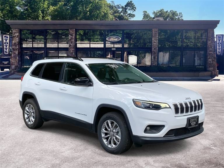 2022 Jeep Cherokee Latitude LUX