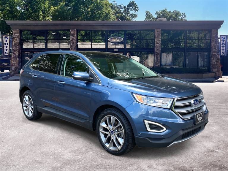 2018 Ford Edge Titanium