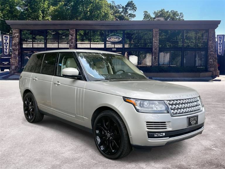 2016 Land Rover Range Rover 5.0L V8 Supercharged