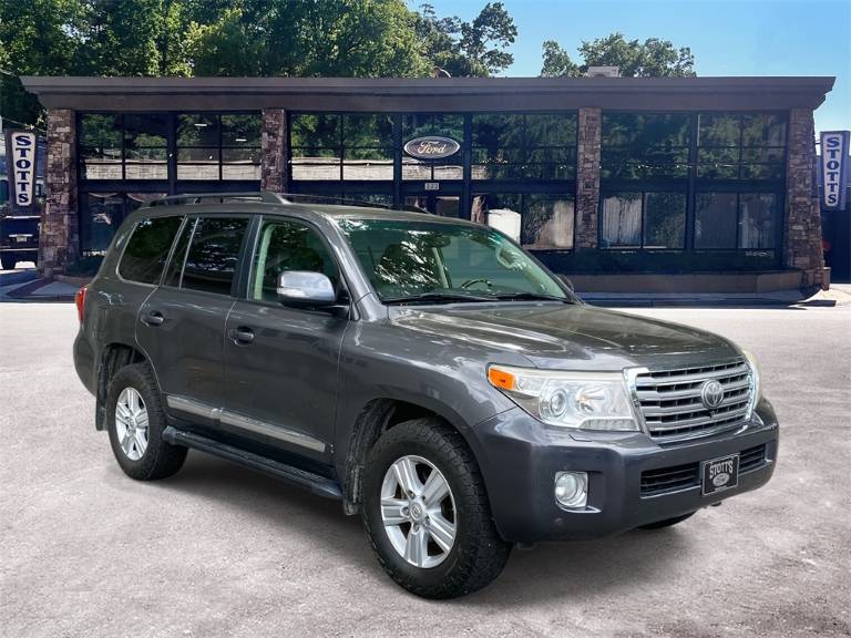 2013 Toyota Land Cruiser Base