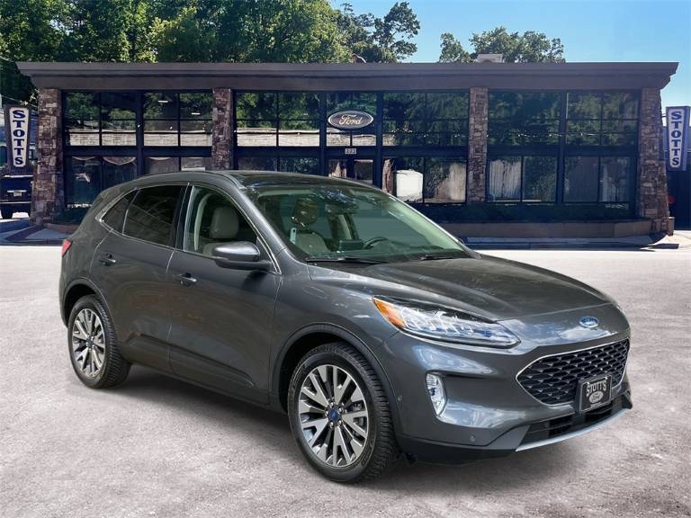 2020 Ford Escape Titanium