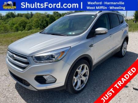 2018 Ford Escape Titanium
