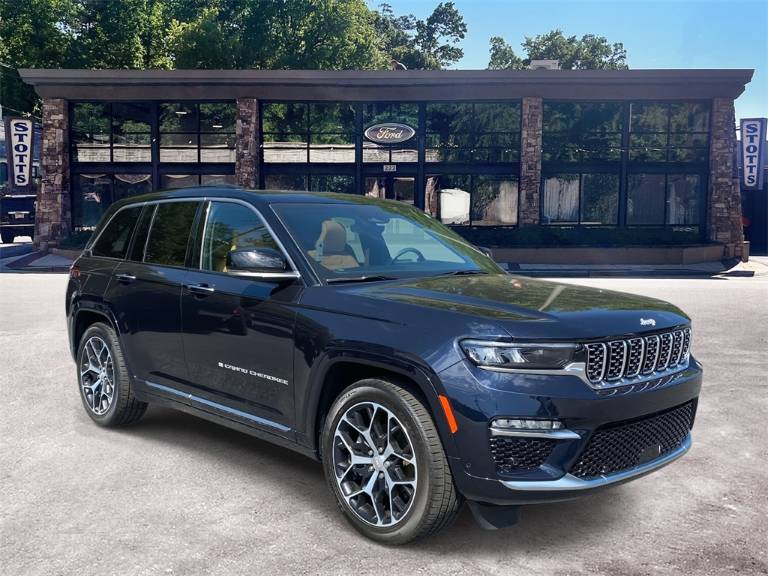 2024 Jeep Grand Cherokee Summit