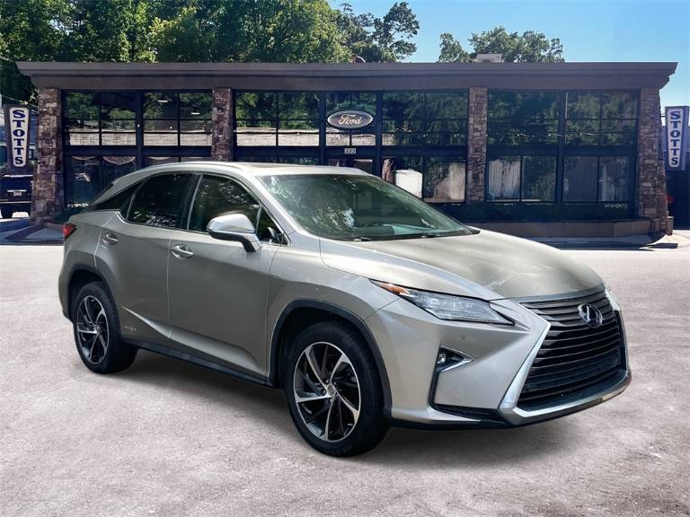 2017 Lexus RX 450H
