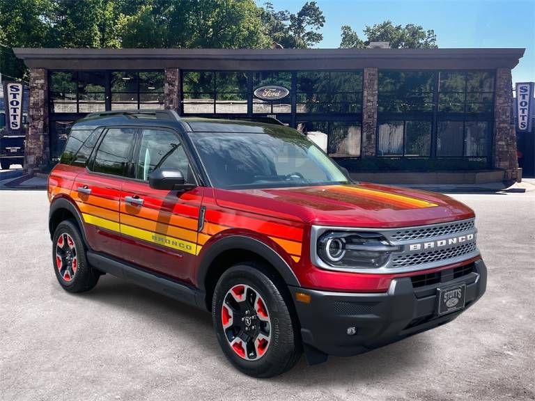 2025 Ford Bronco Sport Free Wheeling