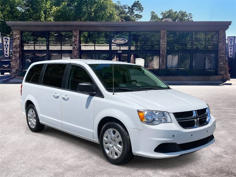 2018 Dodge Grand Caravan SE