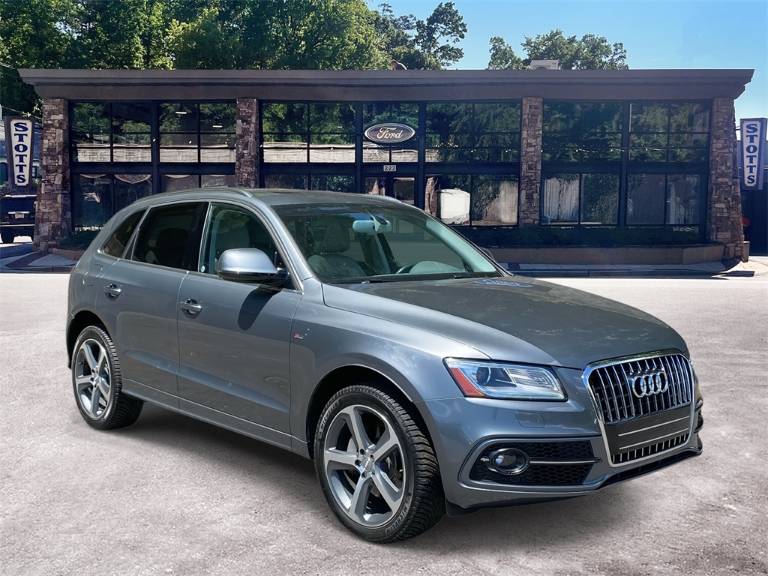 2016 Audi Q5 3.0T Premium Plus