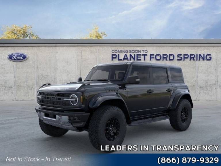 2025 Ford Bronco Raptor 4 Door Advanced 4X4