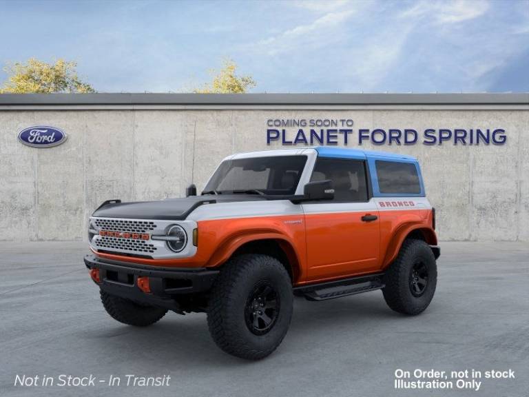 2025 Ford Bronco Stroppe Edition 2 Door Advanced 4X4