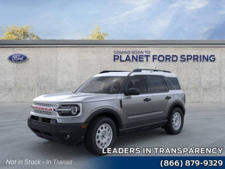 2025 Ford Bronco Sport Heritage 4X4