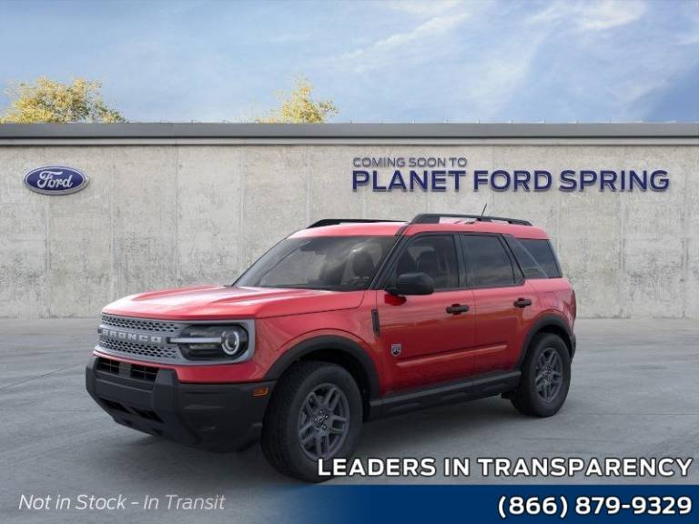 2025 Ford Bronco Sport BIG Bend 4X4