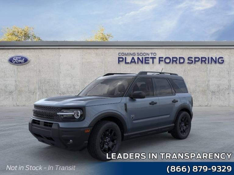2025 Ford Bronco Sport BIG Bend 4X4