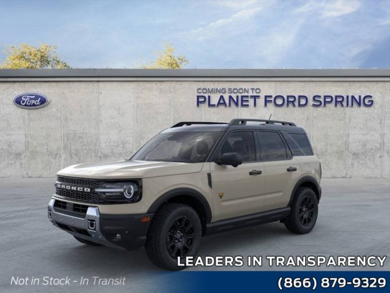 2025 Ford Bronco Sport Badlands 4X4