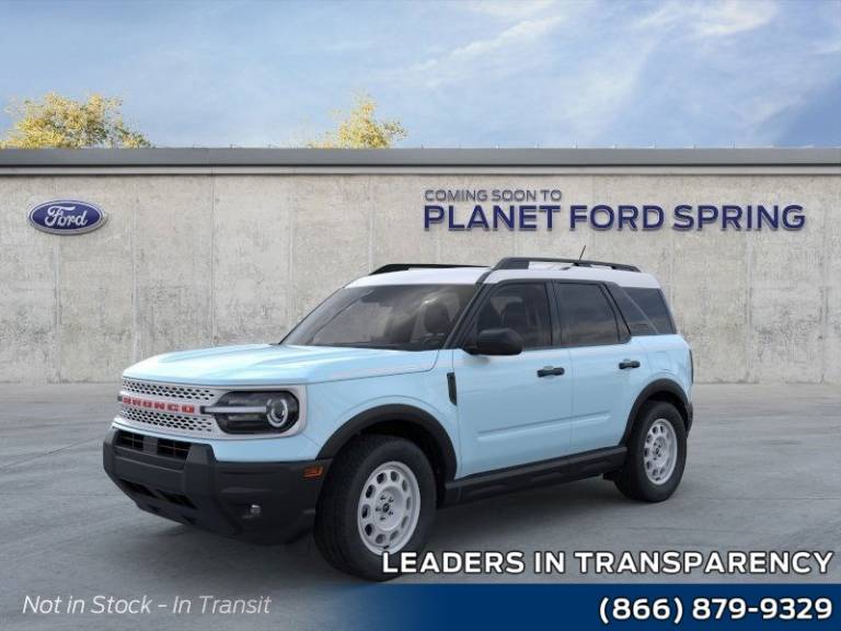 2025 Ford Bronco Sport Heritage 4X4