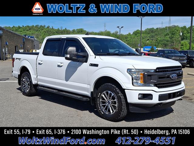 2019 Ford F-150 LARIAT