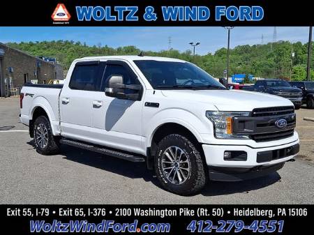 2019 Ford F-150 LARIAT