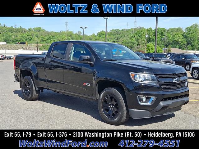 2019 Chevrolet Colorado 4WD Z71