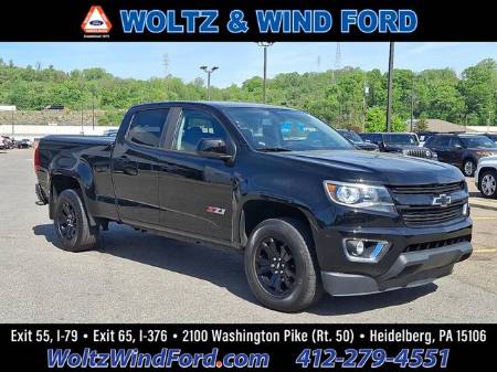 2019 Chevrolet Colorado 4WD Z71