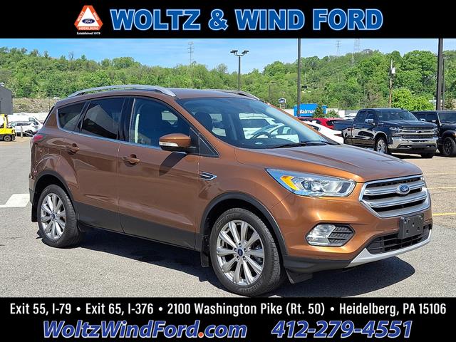2017 Ford Escape Titanium