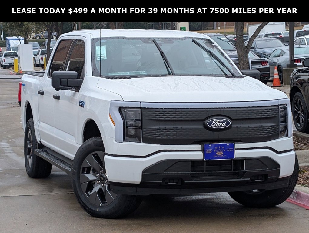 New 2024 Ford F-150 Lightning XLT