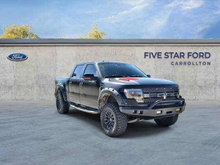 2014 Ford F-150 SVT Raptor