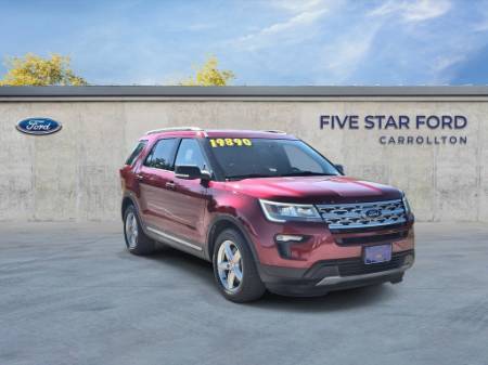 2019 Ford Explorer XLT