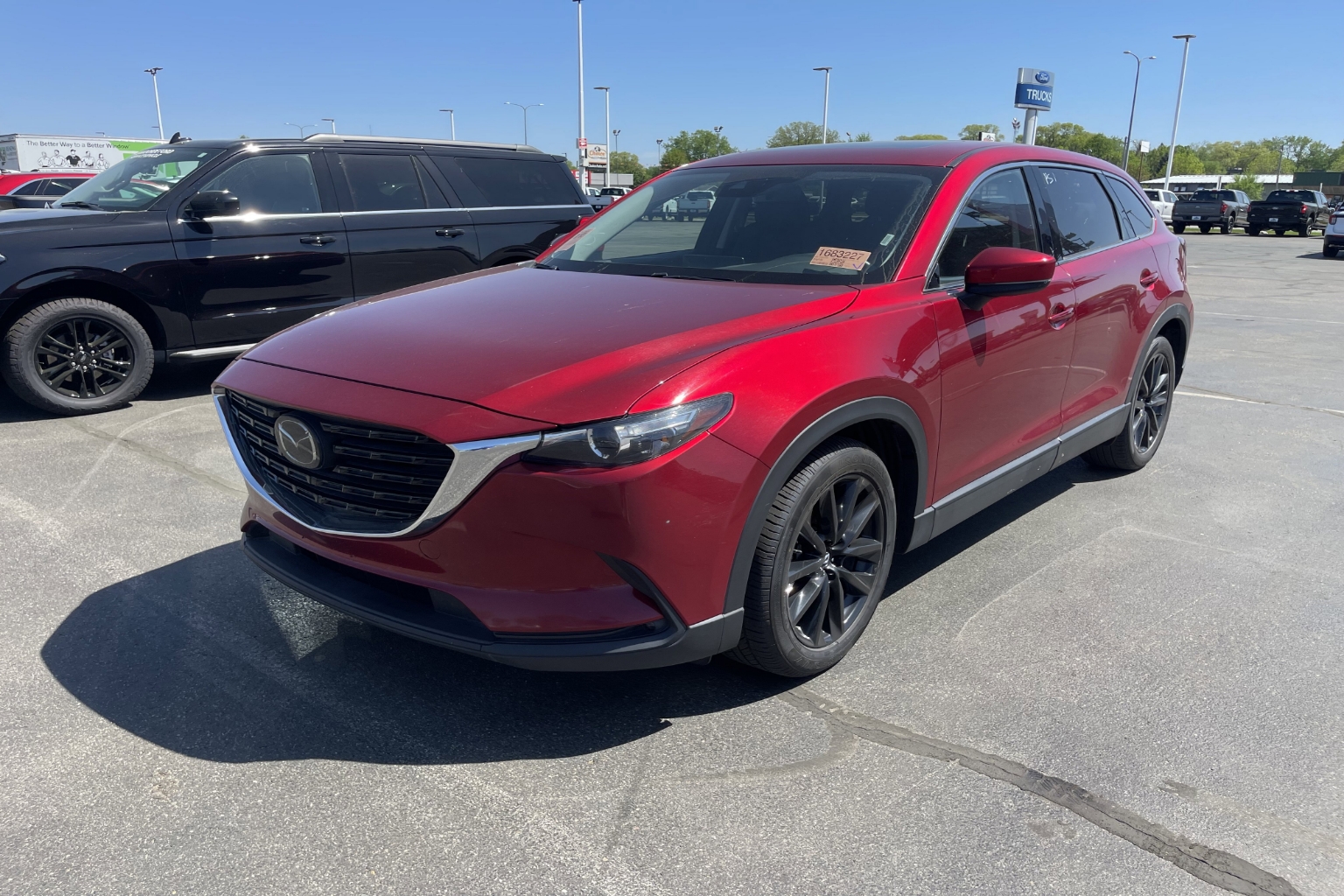 Used 2023 Mazda CX-9 Touring Plus with VIN JM3TCBAY8P0657182 for sale in Saint Cloud, Minnesota