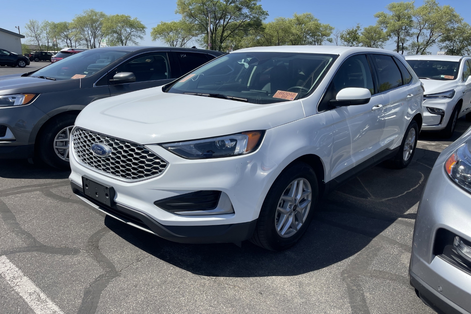Used 2024 Ford Edge SEL with VIN 2FMPK4J93RBA79538 for sale in Saint Cloud, Minnesota