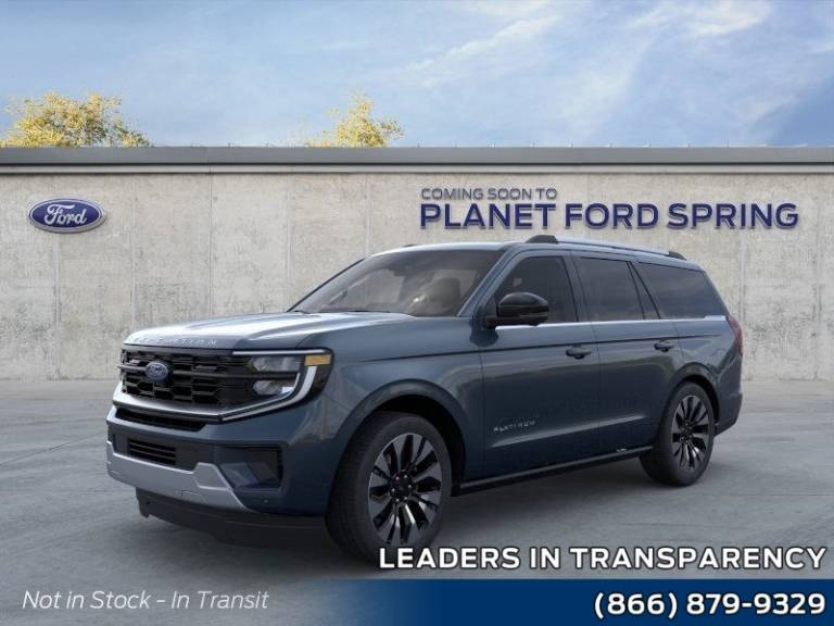 2025 Ford Expedition Platinum 4X4