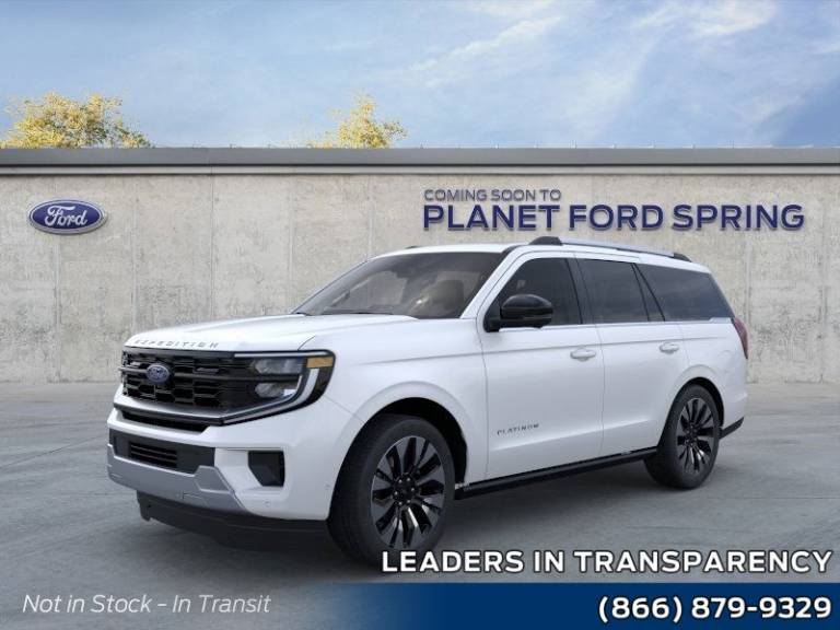 2025 Ford Expedition Platinum 4X4