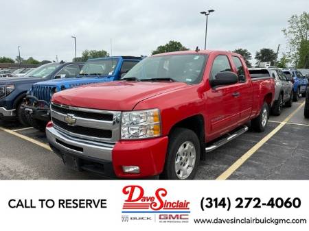 2011 Chevrolet Silverado 1500 2WD LT EXT Cab