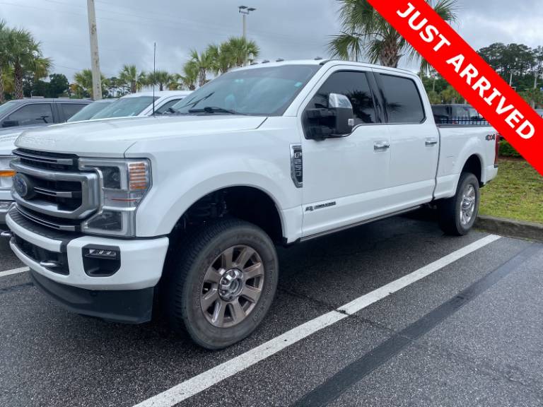 2022 Ford F-250SD Platinum