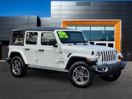 2023 Jeep Wrangler Sahara
